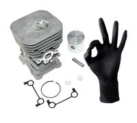 ICOOYO Kit Piston Cylindre pour Jonsered BC2126 CC2126 BC2128 CC2128 GC2126C GC2126 GT2126 GC2128 GC2128C Craftsman 358792032 358792033 3587913000