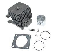 ICOOYO Kit Piston Cylindre pour Stihl BG45 BG45C BG46 BG46DZ BG46Z BG55 BG55C BG65 BGDZ BG65Z BG85 BG85C BR45 BT45