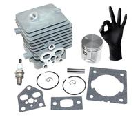 ICOOYO Kit piston cylindre pour Stihl BG56 BG56C SH56 SH56C BG86 BG86C BR200 SH86 SH86C SR200,4241 020 1203,4241 020 1204