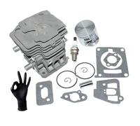 ICOOYO Kit piston cylindre pour Stihl FR410C-E FS260 FS260C-E FS260C-EZ FS260R FS260RC-E FS261 FS261C-E FS261C-EZ FS410 FS410C-E FS410C-EM FS410K FS411C-EM FS411C-EM FS411C-EM 1C-EML SP. 452