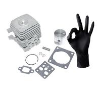 ICOOYO Kit Piston Cylindre pour Stihl FS38 2-Mix FS55 2-Mix FS55R 2-Mix HS45 2-Mix HS52 4140 020 1206,4228 020 1200