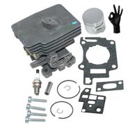 ICOOYO Kit piston cylindre pour Stihl FS94 FS94C FS94R FS94RC HL91K HL91KC HL92C HL92C-E HL92KC-E HL94 HL94C HL94K HL94KC KM94R KM94RC KM94RC-E SP92C SP92TC