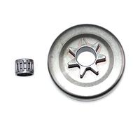 ICOOYO Pignon de chaîne de Tambour d'embrayage 0,325-7T pour Husqvarna 40 45 49 Jonsered 410 420 425 435 2041 2045 2050 Partner 400 410 450 460 490 510CCS 503159802