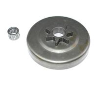 ICOOYO Pignon de Tambour d'embrayage 0.325-7T pour Echo CS-490 CS-500 CS-500P CS-501 CS-501SX CS-4910 Shindaiwa 446s 491s 502s