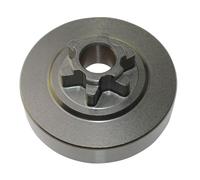 ICOOYO Pignon de Tambour d'embrayage 3/8-6T pour Husqvarna 439,T435,for RedMax GZ3500T,GZ3500TEZ,GZ360,GZ360EZ,Jonsered CS2236T,523082601,512489201.