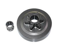 ICOOYO Pignon de tambour d'embrayage 3/8-6T pour Oleo-Mac 925 GS260 Efco MT2500 MT2600 125 50162015