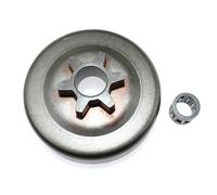 ICOOYO Pignon de Tambour d'embrayage 3/8-6T pour RedMax GZ380 Craftsman 358352830,358350370,358.351060,358351162,358351082,358351182,Jonsered 2035 CS2137 CS2138 530047061