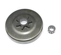 ICOOYO Pignon de Tambour d'embrayage pour Echo CS-370ES CS-420ES CS-4510 4510ES A556000481 A556000480