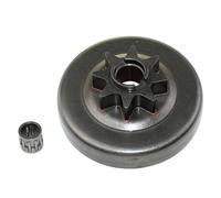 ICOOYO Pignon de tambour d'embrayage pour McCulloch MAC 4600 4900 5500 PRO-MAC PM1846AV PM1849AV PM2049AV Promac 4700 5000 5500 Silver Eagle 2818 3020 SE3020AVSTIMBER Bear 20 22 842 842 46 848 849