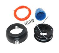ICOOYO T25 Kit de réparation de tête de débroussailleuse 122 123 124 125 128 129 130 330 223 322C 323C 325C 325CX 326CX Jonsered BC2126 CC2126 BC2128 CC2118 28 GC28 126 GT2126 GC2128 T25