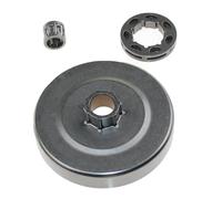 ICOOYO Tambour d'embrayage pour Echo CS-451VL CS-452VL CS-500EVL CS-500EVLP CS-500VL CS-510EVL CS-510EVLP CS-550EVL CS-550EVLP CS-650EVL CS-660EVL CST-610EVL 17500511030,17500514330,17500503431