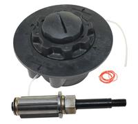 ICOOYO Tête de coupe et arbre de roulement pour Stihl FS38, FS38 2-Mix, FS40, FS40C, FS45, FS45C, FS45L, FS46, FS46C, FS50, FS50C, FSE60, FSE71, FSE81