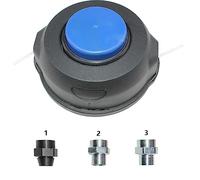 ICOOYO Tête de débroussailleuse T25 pour débroussailleuse Husqvarna Jonsered T25, T25B, T25BB, T35, T35B, S35