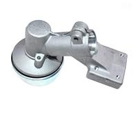 ICOOYO Tête d'engrenage pour débroussailleuse Stihl FS55 (Avant 2014)