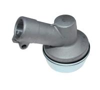 ICOOYO Tête d'engrenage pour débroussailleuse Stihl FS55 FS56 FS70 4144 640 0100 4144 640 0102