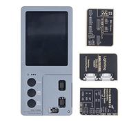 ICopy Plus 2.2 Instrument de Réparation, Vibrateur 3 en 1 Capteur de Lumière Vibreur Capteur de Lumière True Tone Display pour Téléphone Tactile, Photosensible, Vibration, Données de Batterie, Réparat