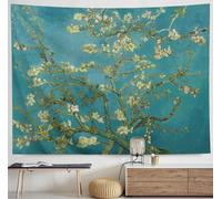 IcosaMro Tapisserie Murale à Suspendre pour décoration d'intérieur 60x82.7 inches B-Blossom