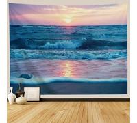 IcosaMro Tapisserie murale à suspendre pour décoration d'intérieur 60x82.7 Inches G-ocean-b