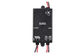 ICOSAR Contrôleur de charge solaire Mini 3 A 6 V Contrôleur de charge solaire Charge 24 heures Régulateur de charge et décharge de batterie PV 3 A CMP-03