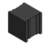 icotek icotek Bouchon obturateur 41351 noir petit Quantité:1