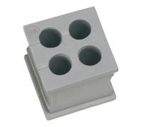 icotek icotek Passe-câble KT 4/5 D=4x5mm noir Quantité:10