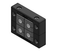 icotek Icotek Passe-câbles 72x58x58mm KEL-B4 Quantité:1