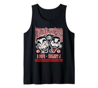 ICP 2 Dope and Violent J Broken Glass Portraits Horrorcore Débardeur
