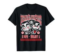 ICP 2 Dope and Violent J Broken Glass Portraits Horrorcore T-Shirt