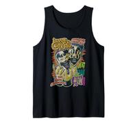 ICP Dark Carnival Colorful Collage Distressed Hip Hop Débardeur