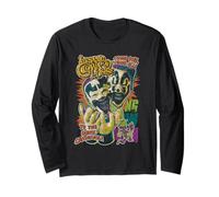 ICP Dark Carnival Colorful Collage Distressed Hip Hop Manche Longue