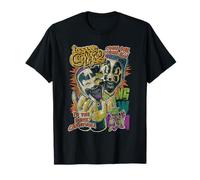 ICP Dark Carnival Colorful Collage Distressed Hip Hop T-Shirt