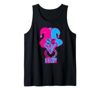 ICP Front Back Carnival of Carnage Two-Tone Clown Music Débardeur