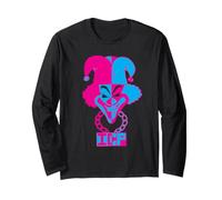ICP Front Back Carnival of Carnage Two-Tone Clown Music Manche Longue