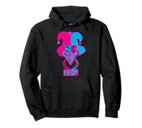 ICP Front Back Carnival of Carnage Two-Tone Clown Music Sweat à Capuche