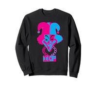 ICP Front Back Carnival of Carnage Two-Tone Clown Music Sweatshirt
