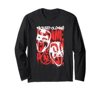 ICP Spray Painted Wicked Clowns Graffiti Hip Hop Manche Longue