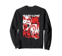 ICP Spray Painted Wicked Clowns Graffiti Hip Hop Sweatshirt