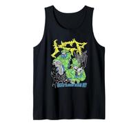 ICP Wicked Clowns Never Die Retro Distressed Hip Hop Débardeur