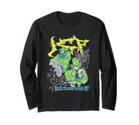 ICP Wicked Clowns Never Die Retro Distressed Hip Hop Manche Longue