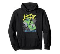 ICP Wicked Clowns Never Die Retro Distressed Hip Hop Sweat à Capuche