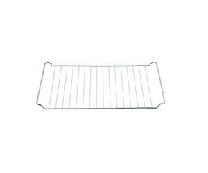 ICQN Grille de four universelle adaptée pour Bauknecht Whirlpool Ikea Ignis 44,5 x 34 cm | Grille de four | Grillage grille de cuisson pour four | Chromé | 445 x 340 millimètre