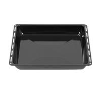 ICQN Plaque de Four 422 × 375 × 45 mm, Lèche-frite | Compatible Electrolux, AEG, IKEA, Zanussi & Juno - Émaillée, Anti-rouille & Pyrolyse