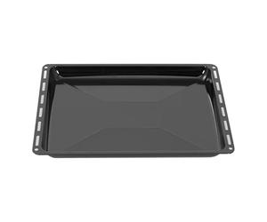 ICQN Plaque de Four 44,5 × 37,5 × 2,5 cm, Compatible avec Candy, Rosières, Hoover, Bauknecht & Groupe Whirlpool, Lèche-frite Émaillée pour Four