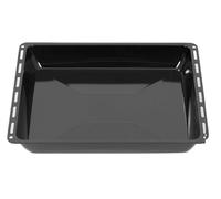 ICQN Plaque de Four 44,5 × 37,5 × 5 cm, Compatible avec Candy, Rosières, Hoover, Bauknecht & Groupe Whirlpool, Lèche-frite Émaillée Profonde pour Four