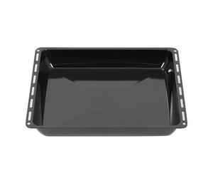 ICQN Plaque de Four 44,5 × 37,5 × 5 cm, Compatible avec Candy, Rosières, Hoover, Bauknecht & Groupe Whirlpool, Lèche-frite Émaillée Profonde pour Four