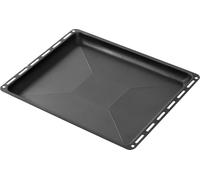 ICQN Plaque de Four Antiadhésive 45,5x37,5x3 cm | Compatible avec Bosch, Siemens, Constructa, Lèche-frite Standard pour Four
