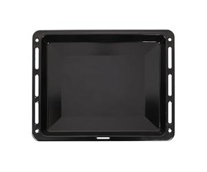 ICQN Plaque de Four Émaillée 46 × 37,5 × 3 cm | Compatible avec Beko, Bosch, Grundig & Samsung, Lèche-frite Émaillée 30 mm