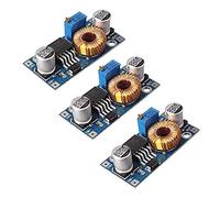 ICQUANZX 3pcs DC-DC 5A 5-32V à 0.8-24V Module régulateur abaisseur 12V / 24V / 32V à 3.3V / 5V / 12V / 24V Régulateur de tension d'alimentation grand convertisseur