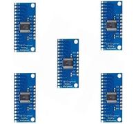 ICQUANZX 5 Pcs 16CH Module Module Carte Conseil CD74HC4067 CMOS Analogique Multiplexeur Numérique Précis pour Arduino