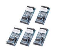 ICQUANZX 5pcs ULN2003 Module de Carte Pilote de Moteur Pas à Pas 5-12V Module de Carte Moteur de Moteur Pas à Pas